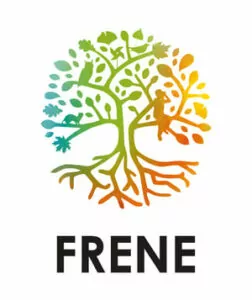 Logo du réseau national d’éducation à l'environnement FRENE